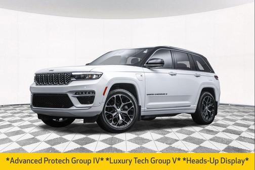 2022 Jeep Grand Cherokee 4xe Summit Reserve