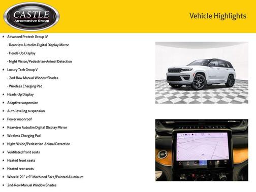 2022 Jeep Grand Cherokee 4xe Summit Reserve