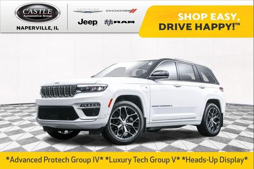 2022 Jeep Grand Cherokee 4xe Summit Reserve