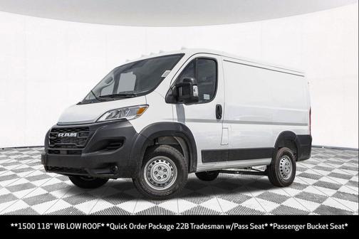 2025 RAM ProMaster 1500 Low Roof