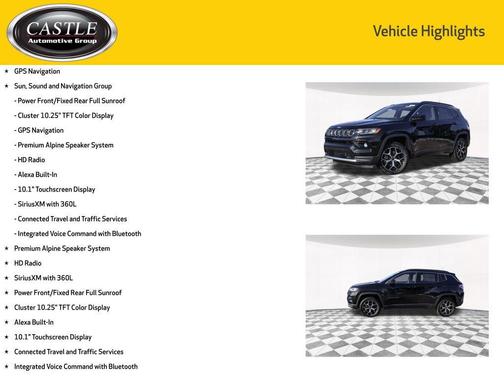 2026 Jeep Compass Limited