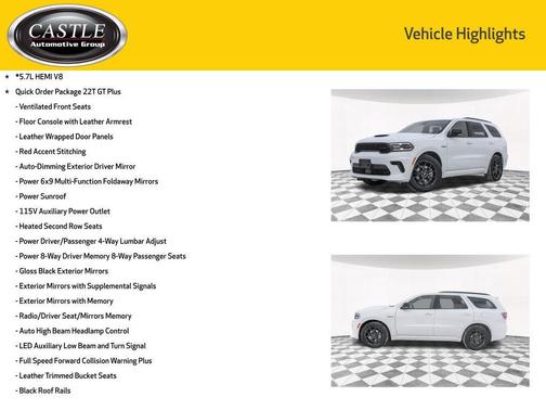 2026 Dodge Durango GT Plus