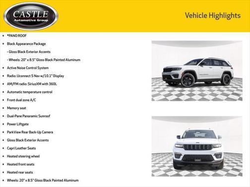 2025 Jeep Grand Cherokee Limited X