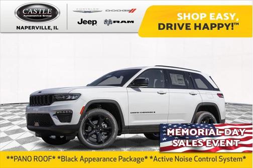 2025 Jeep Grand Cherokee Limited X