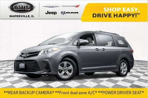 2018 Toyota Sienna LE