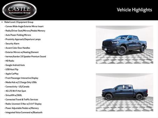 2025 RAM 1500 Rebel