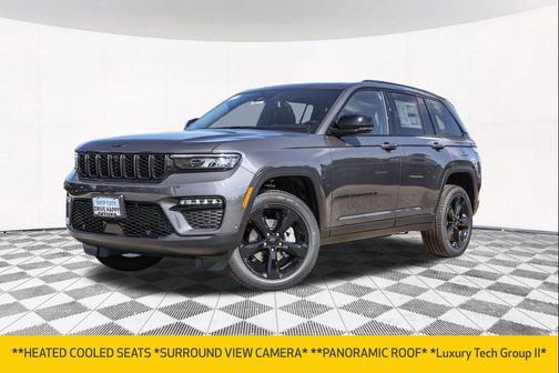 2025 Jeep Grand Cherokee Limited