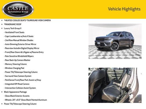 2025 Jeep Grand Cherokee Limited