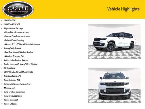2025 Jeep Grand Cherokee L Summit