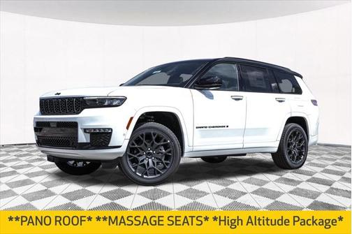 2025 Jeep Grand Cherokee L Summit
