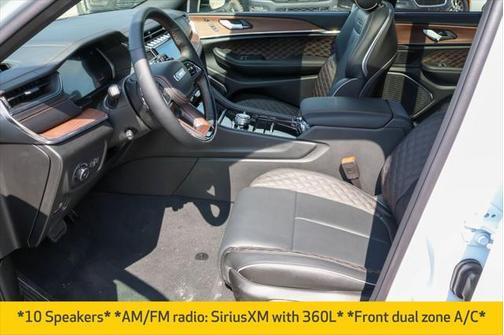 2025 Jeep Grand Cherokee L Summit