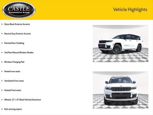 2025 Jeep Grand Cherokee L Summit