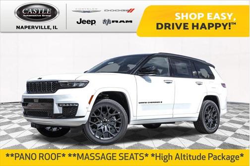 2025 Jeep Grand Cherokee L Summit
