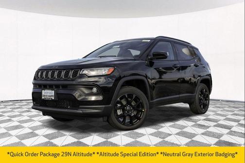 2026 Jeep Compass Latitude