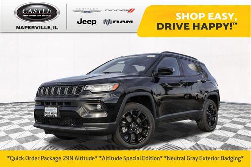 2026 Jeep Compass Latitude