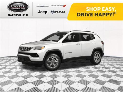 2025 Jeep Compass Latitude