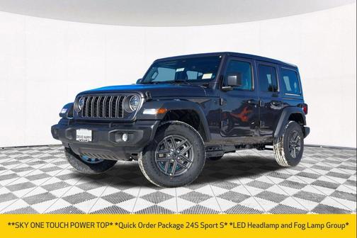 2026 Jeep Wrangler Sport S