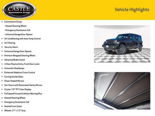 2026 Jeep Wrangler Sport S