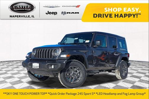 2026 Jeep Wrangler Sport S