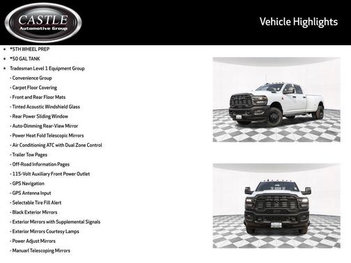 2026 RAM 3500 Tradesman