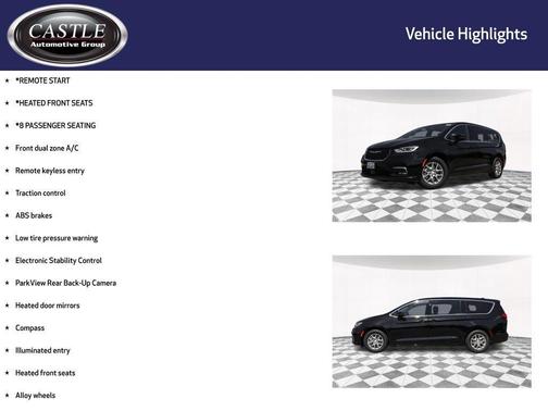 2026 Chrysler Pacifica L