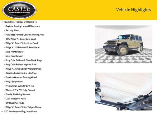 2026 Jeep Wrangler Willys