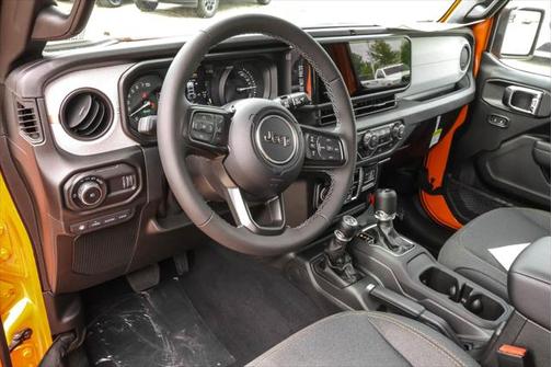 2025 Jeep Wrangler 4xe Sport S