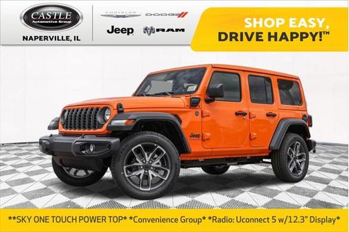 2025 Jeep Wrangler 4xe Sport S