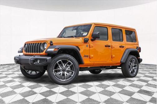 2025 Jeep Wrangler 4xe Sport S