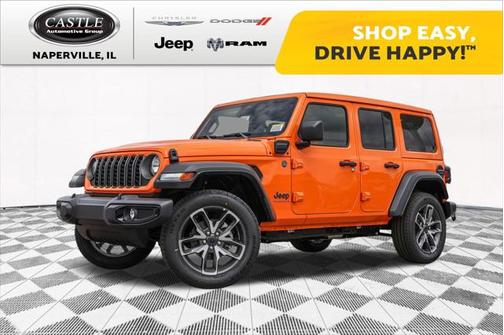 2025 Jeep Wrangler 4xe Sport S