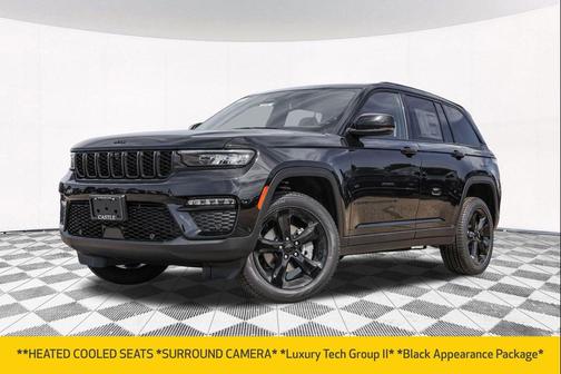 2025 Jeep Grand Cherokee Limited