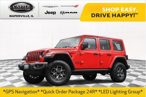 2020 Jeep Wrangler Unlimited Rubicon