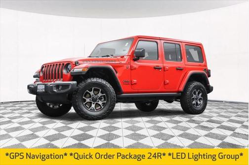 2020 Jeep Wrangler Unlimited Rubicon