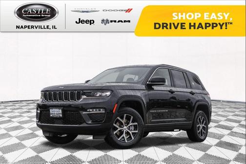 2025 Jeep Grand Cherokee Limited