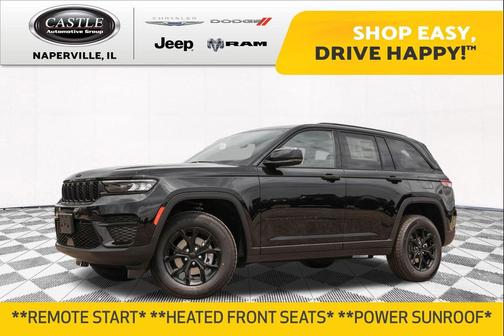 2025 Jeep Grand Cherokee Altitude