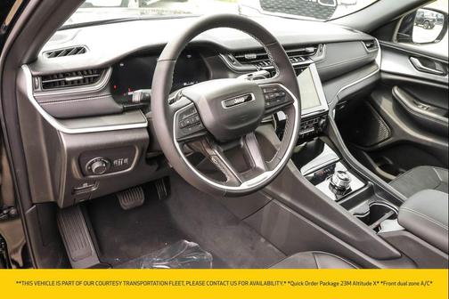 2025 Jeep Grand Cherokee Altitude