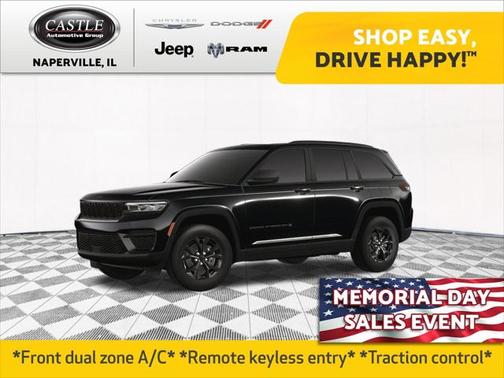 2025 Jeep Grand Cherokee Altitude