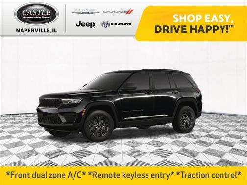 2025 Jeep Grand Cherokee Altitude