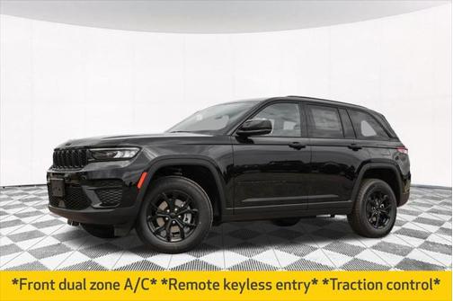 2025 Jeep Grand Cherokee Altitude