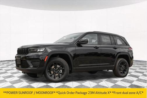 2025 Jeep Grand Cherokee Altitude
