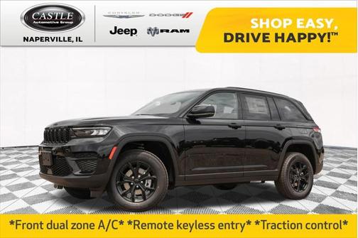 2025 Jeep Grand Cherokee Altitude