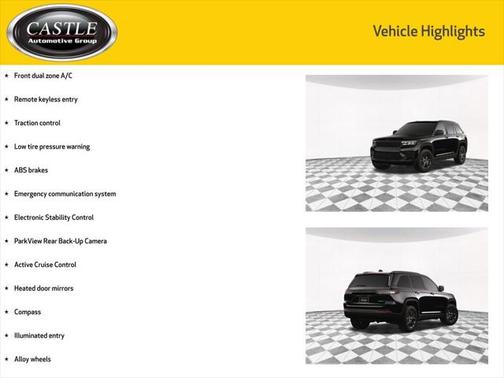 2025 Jeep Grand Cherokee Altitude