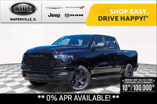 Diamond Black Crystal Pearlcoat 2026 RAM 1500 Express