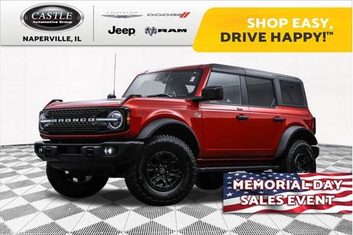 2023 Ford Bronco Wildtrak