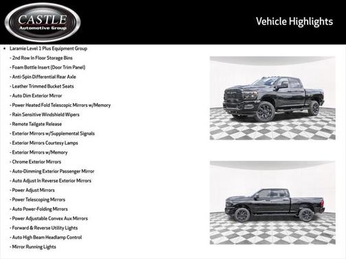 2025 RAM 2500 Laramie Crew Cab 4x4 6'4' Box