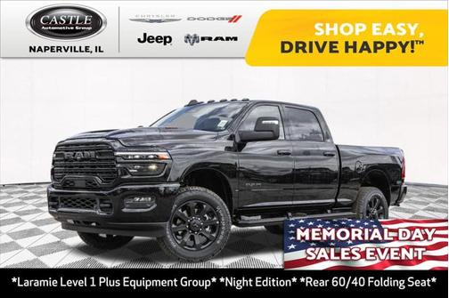 2025 RAM 2500 Laramie Crew Cab 4x4 6'4' Box