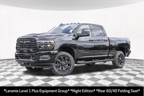 2025 RAM 2500 Laramie Crew Cab 4x4 6'4' Box