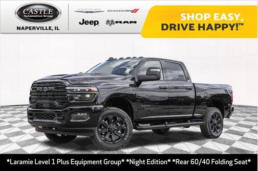 2025 RAM 2500 Laramie Crew Cab 4x4 6'4' Box