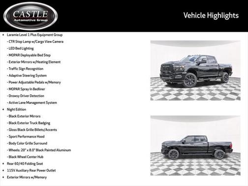 2025 RAM 2500 Laramie Crew Cab 4x4 6'4' Box