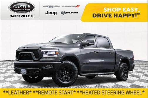 2022 RAM 1500 Rebel